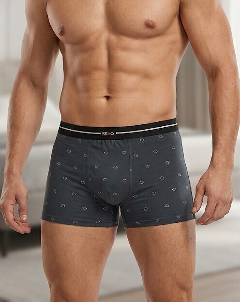 Boxerky Redo 1BE-836 M-3XL mix 836 XXL