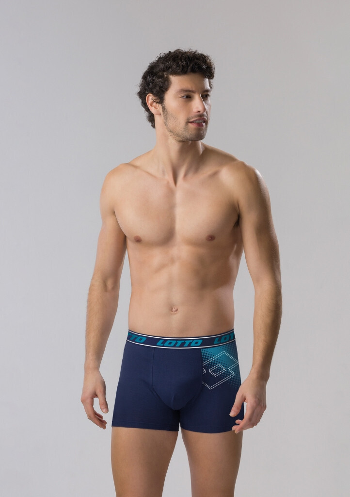 Pánske boxerky Lotto LB1293 XXL černá