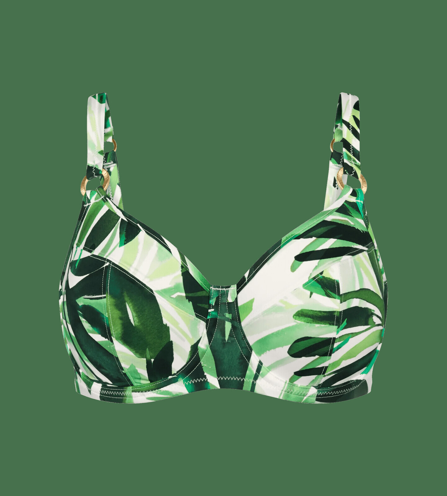 Letná palma W 01 - ZELENÁ KOMBINÁCIA - TRIUMPH ZELENÁ KOMBINÁCIA - TRIUMPH GREEN COMBINATION 40F