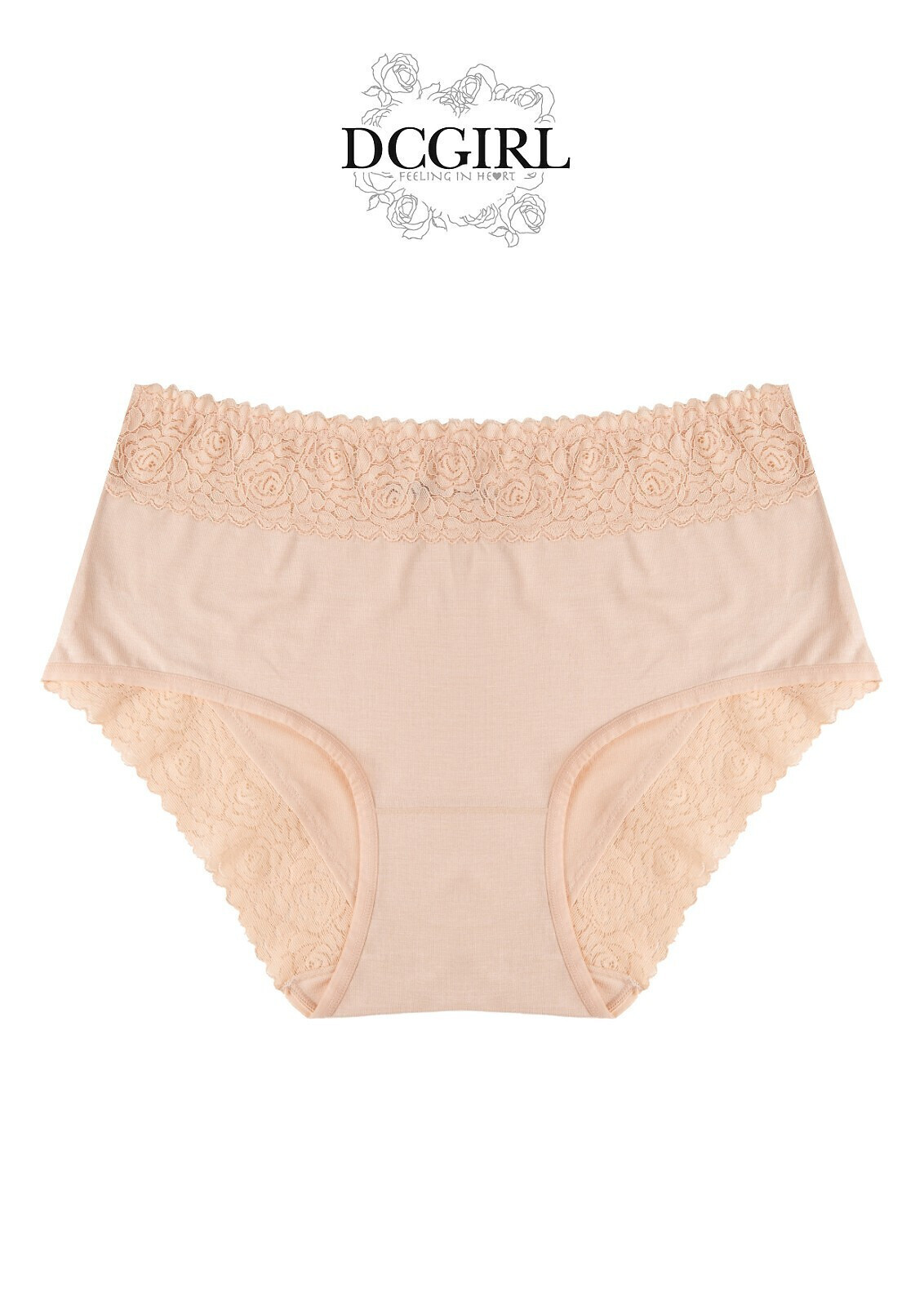 Dámske nohavičky 26346 béžová - DC Girls M