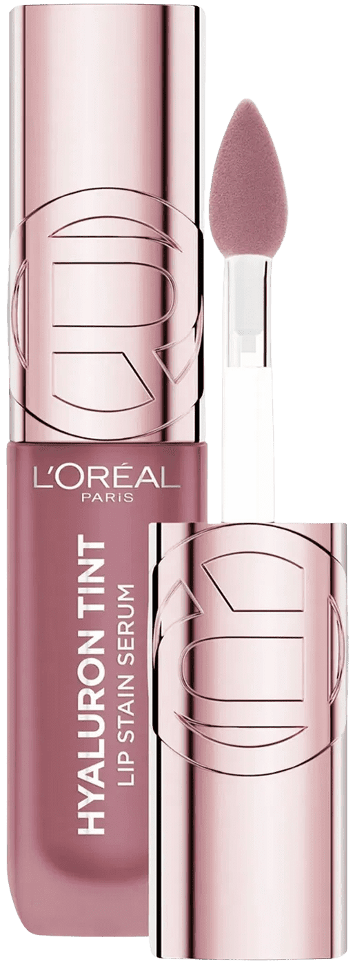 L'ORÉAL PARIS Hyaluron Tint Lip Stain Serum 217 Smoky Mauve tekutý rúž 5 ml