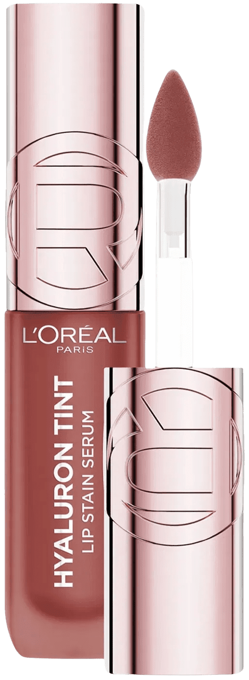 L'ORÉAL PARIS Hyaluron Tint Lip Stain Serum 640 Tea Time tekutý rúž 5 ml
