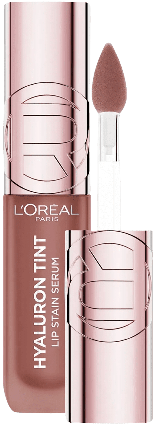 L'ORÉAL PARIS Hyaluron Tint Lip Stain Serum 485 Nude Espresso Tekutý rúž 5 ml