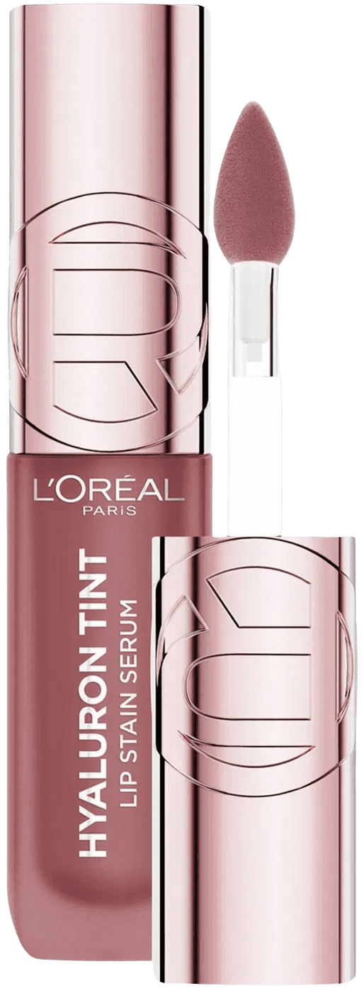 L'ORÉAL PARIS Hyaluron Tint Lip Stain Serum 635 Worth It Medium Tekutý rúž 5 ml