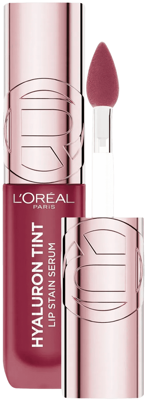 L'ORÉAL PARIS Hyaluron Tint Lip Stain Serum 490 Berry Jolie Tekutý rúž 5 ml
