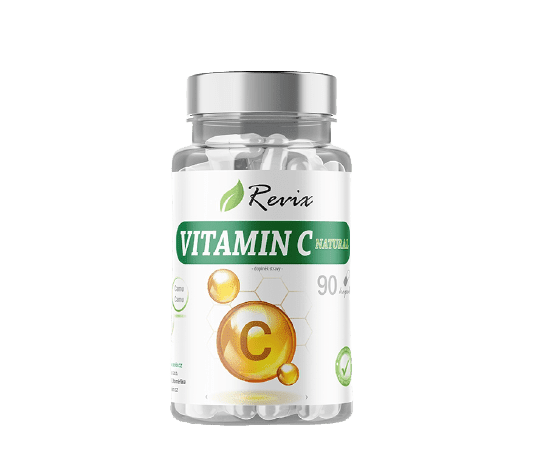 REVIX Vitamín C Natural 90 tvrdých kapsúl