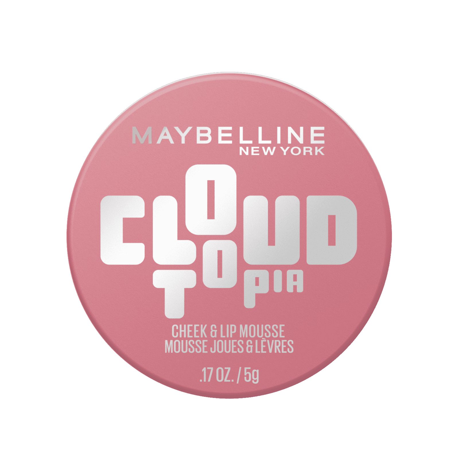 MAYBELLINE NEW YORK CloudTopia 08 Enchanted Mauve matná tvárenka 5 g