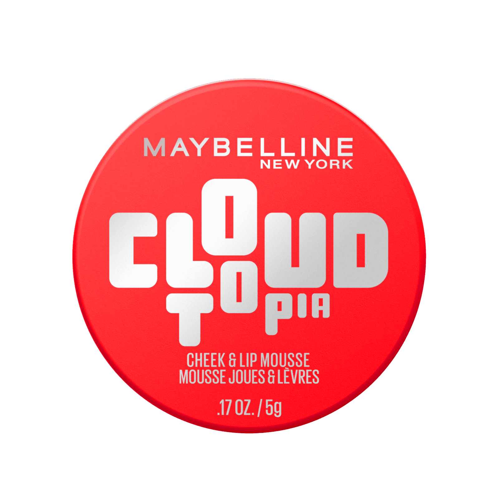 MAYBELLINE NEW YORK CloudTopia 03 Divine Crimson matná tvárenka 5 g