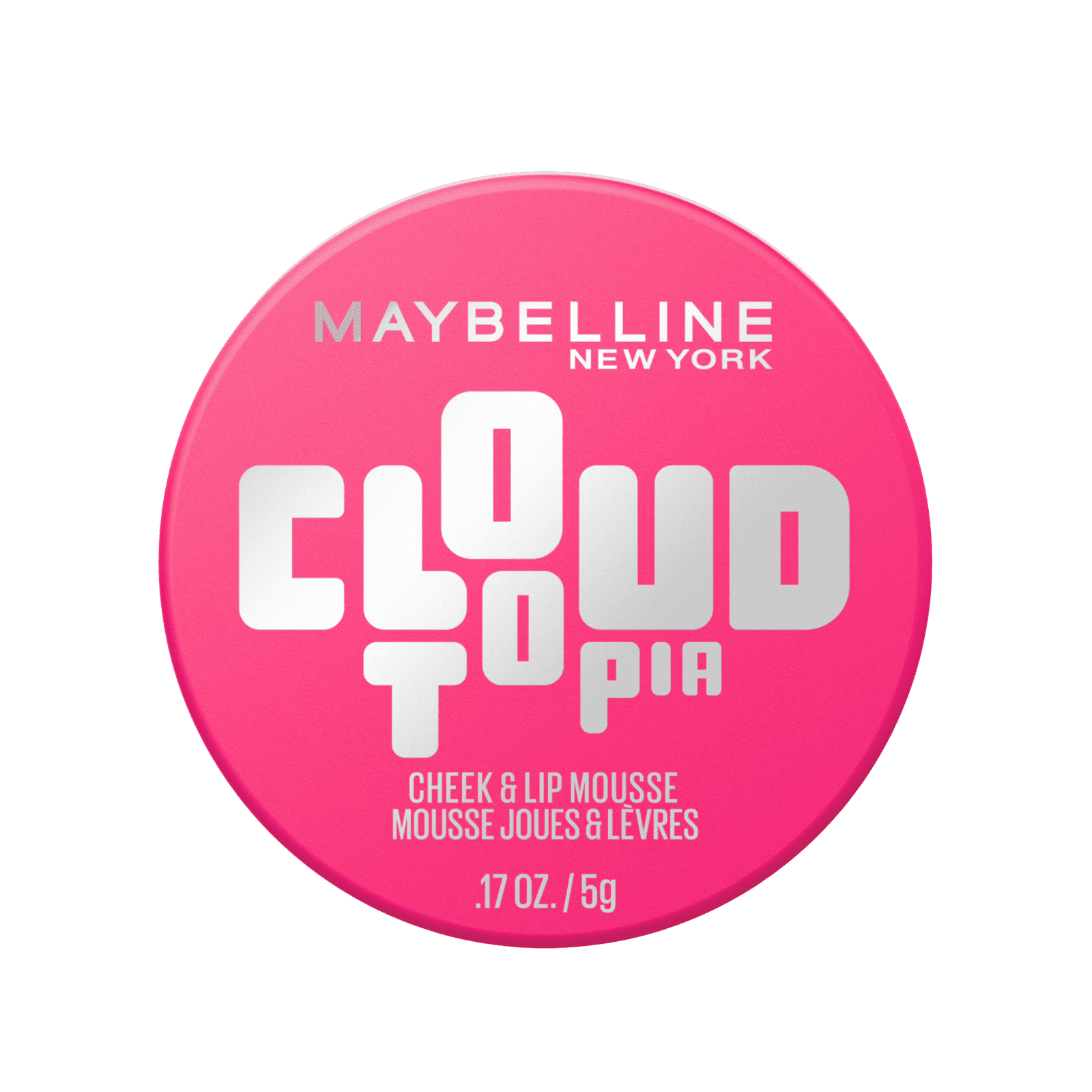 MAYBELLINE NEW YORK CloudTopia 04 Pink DayDream matná tvárenka 5 g