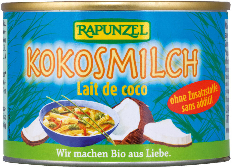 RAPUNZEL Kokosové mlieko 200 ml