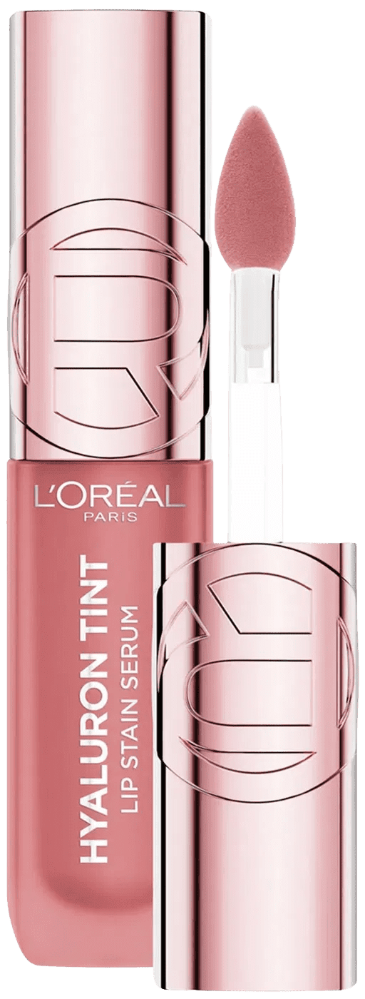 L'ORÉAL PARIS Hyaluron Tint Lip Stain Serum 601 Worth It Tekutý rúž 5 ml
