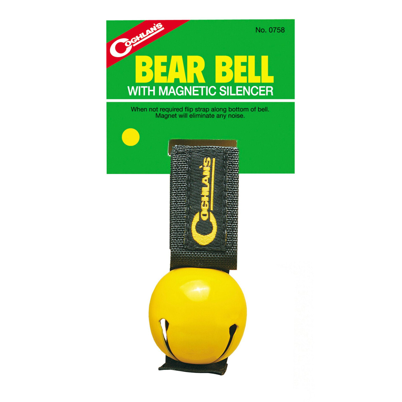 Rolnička na medvede (zvonček na medveďa) Coghland - žltá