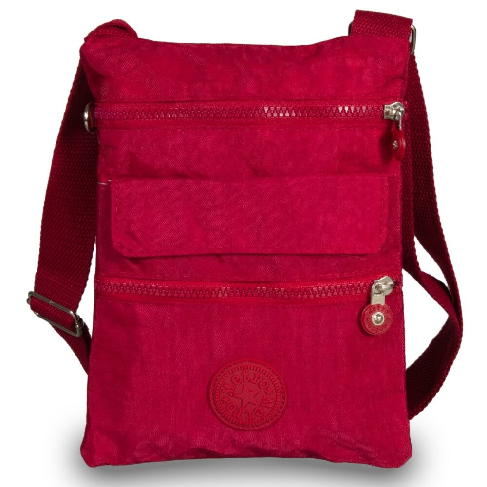Taška cez rameno Metro LL46 - červená