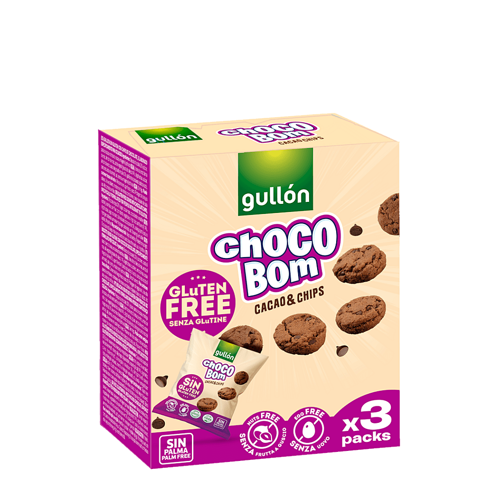 GULLÓN Choco boom sušienky bez lepku 120 g