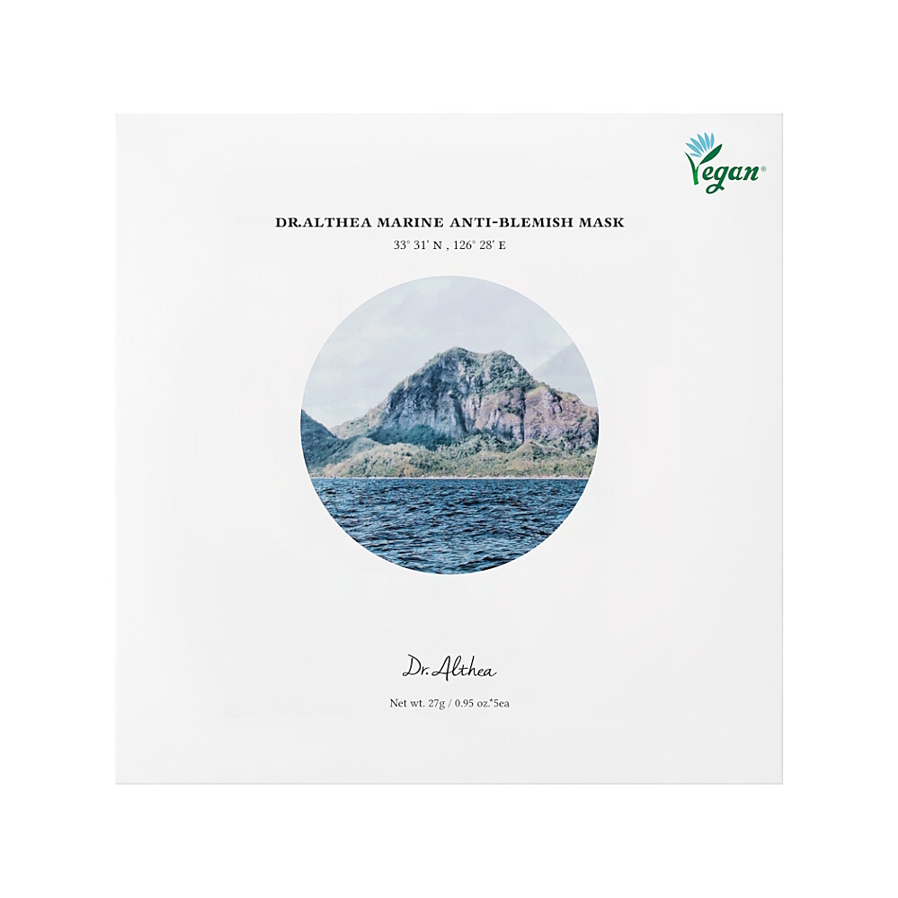 DR. ALTHEA Marine Anti-Blemish plátienková maska ​​5x 27 g