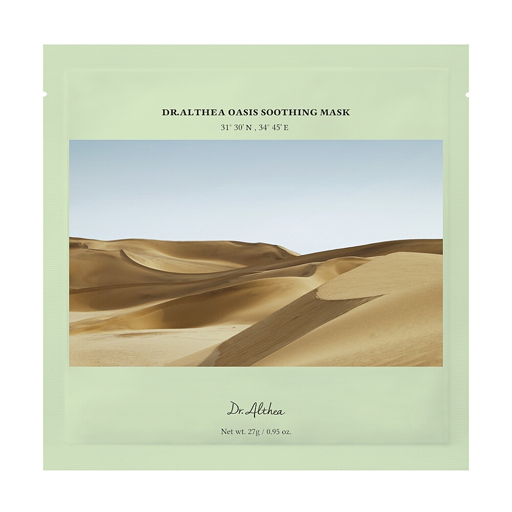 DR.ALTHEA Oasis Soothing Mask zjemňujúca plátienková maska ​​5x 27 g