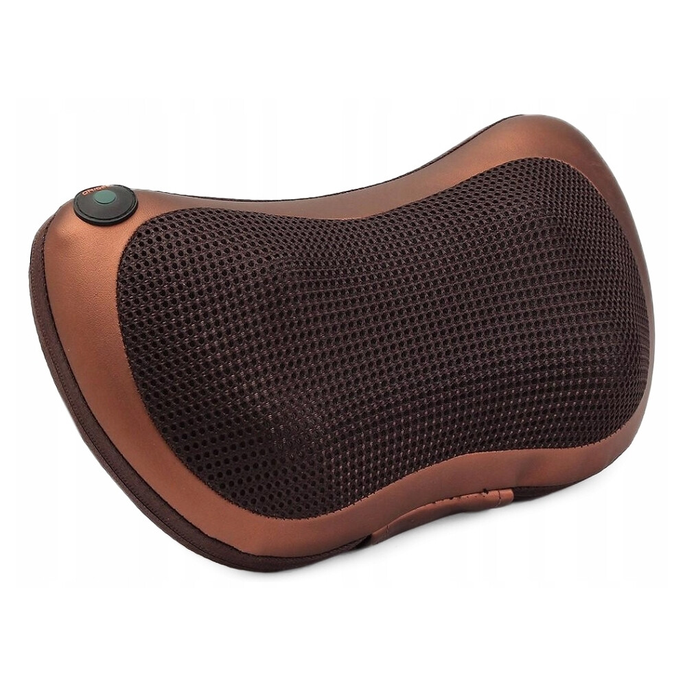 VERK GROUP Shiatsu Masážny vankúš na krk a chrbát, rozbalené