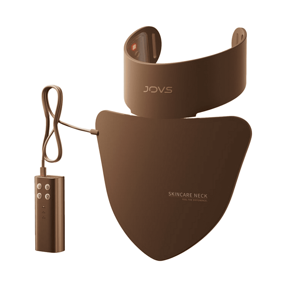 JOVS LED svetelná maska ​​na krk a hrudník
