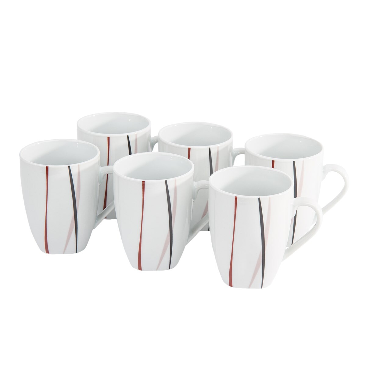 Mäser 6-dielna sada hrnčekov Amelie, 310 ml