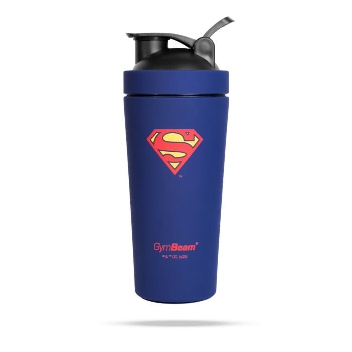 GymBeam Šejker Steel Superman™ 750 ml