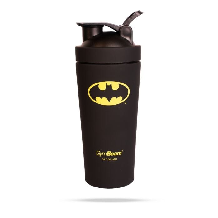 GymBeam Šejker Steel Batman™ 750 ml