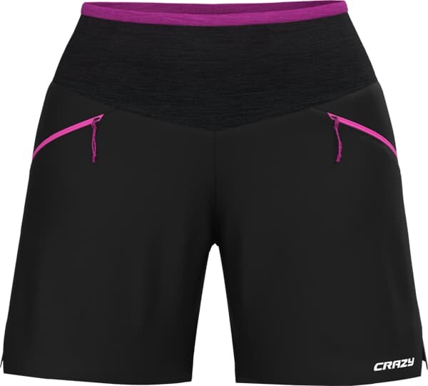 Dámske šortky Crazy Idea SHORT OXYGEN