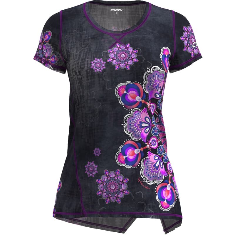 Dámske tričko Crazy Idea SHIRT ALOHA