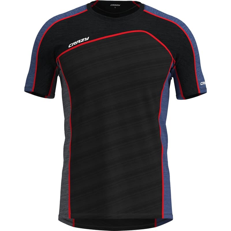 Pánske tričko Crazy Idea SHIRT RESOLUTION