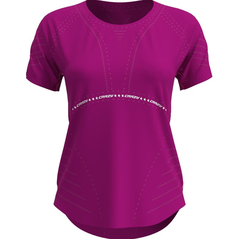 Dámske tričko Crazy Idea SHIRT LASER