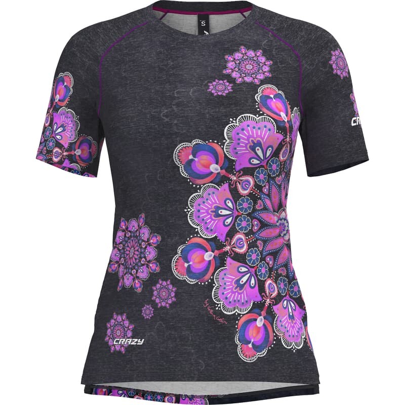 Dámske tričko Crazy Idea SHIRT WONDER MAGIC