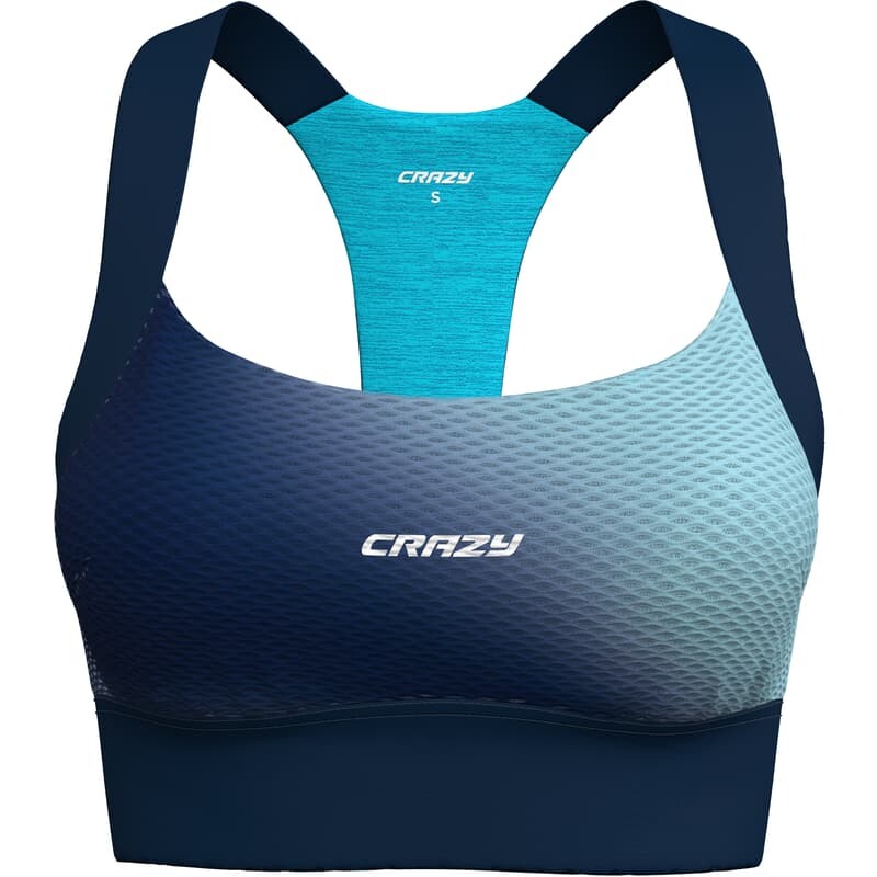 Dámska sportovna podprsenka Crazy Idea BRA LIGHTNING