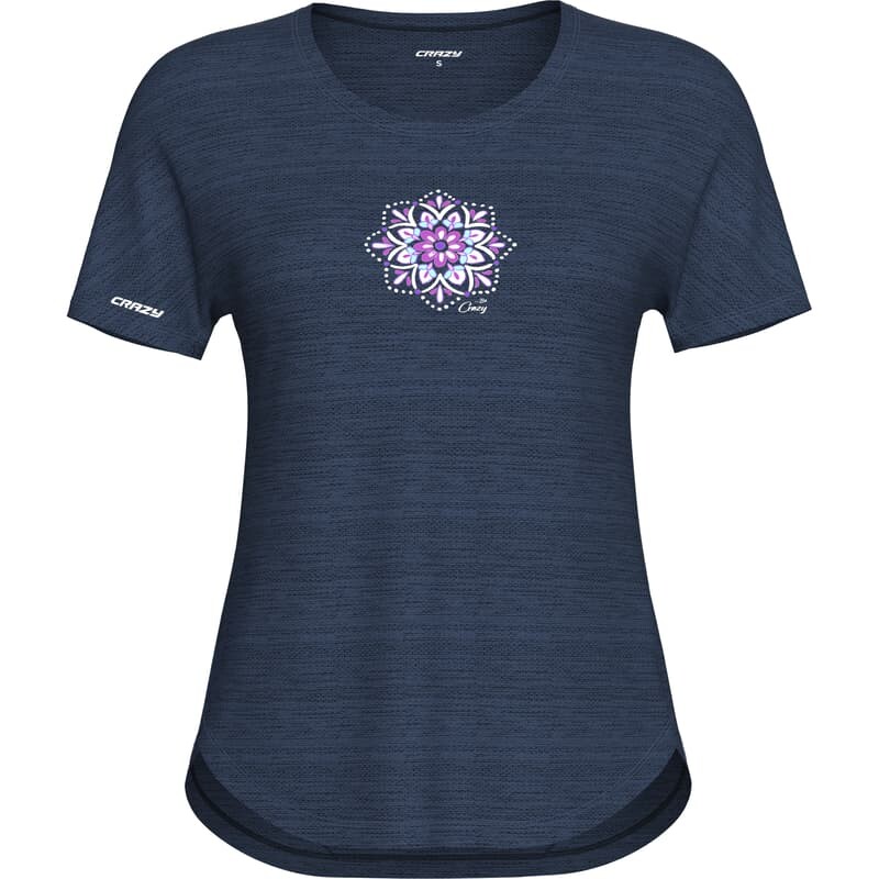 Dámske tričko Crazy Idea SHIRT EXIT