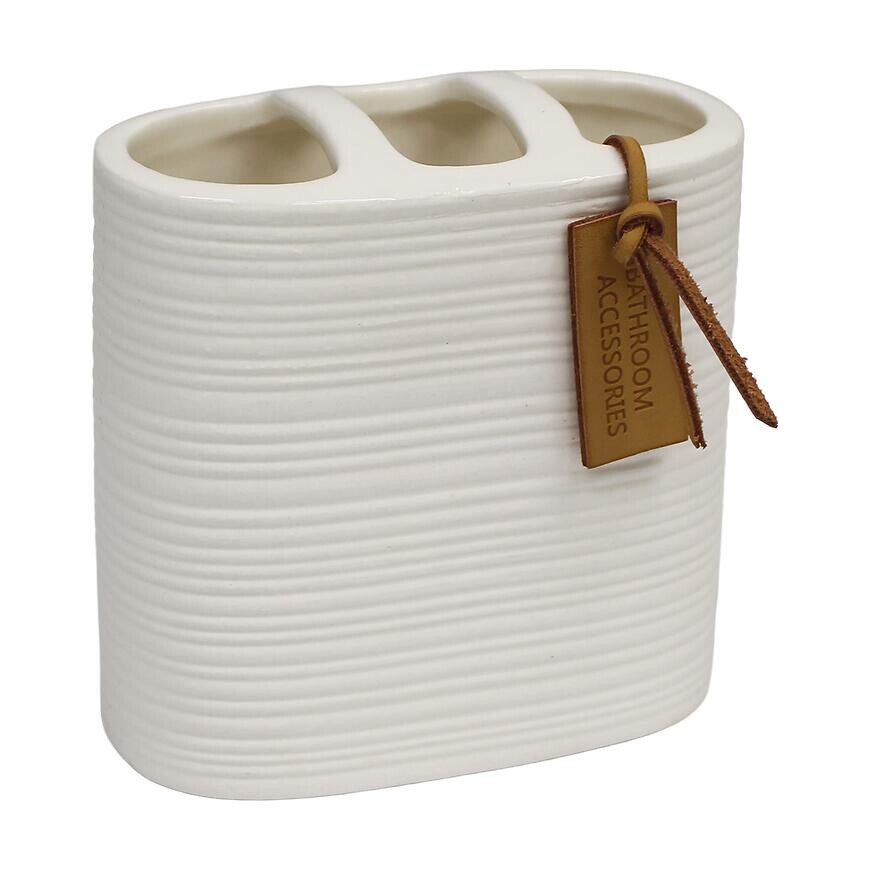 Pohár na zubné kefky CE-2266 ivory