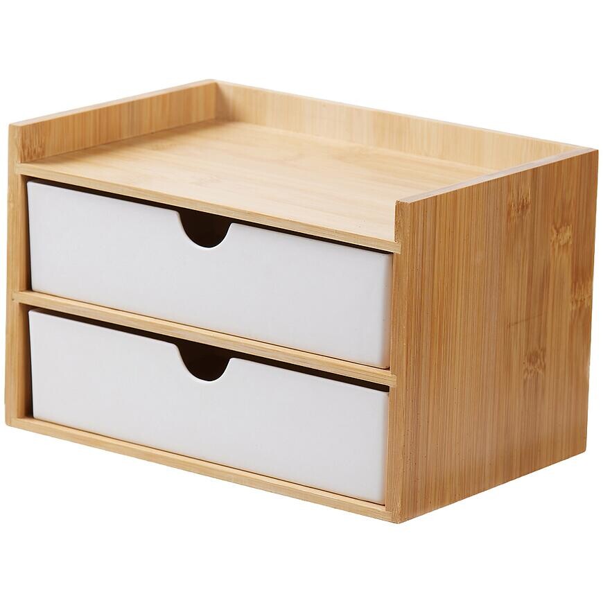 Úložná krabička 2-zásuvky ZF-001