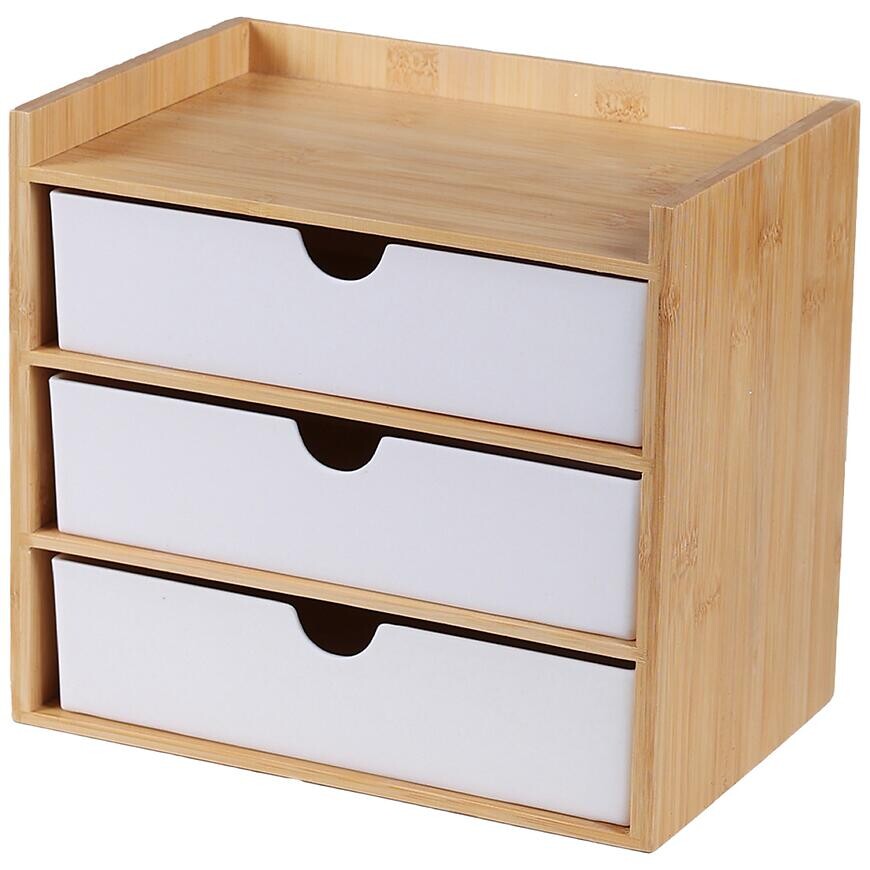 Úložná krabička 3-zásuvky ZF-002