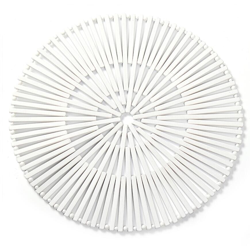 Stolová podložka bambus 37,5 cm biela ZF-004