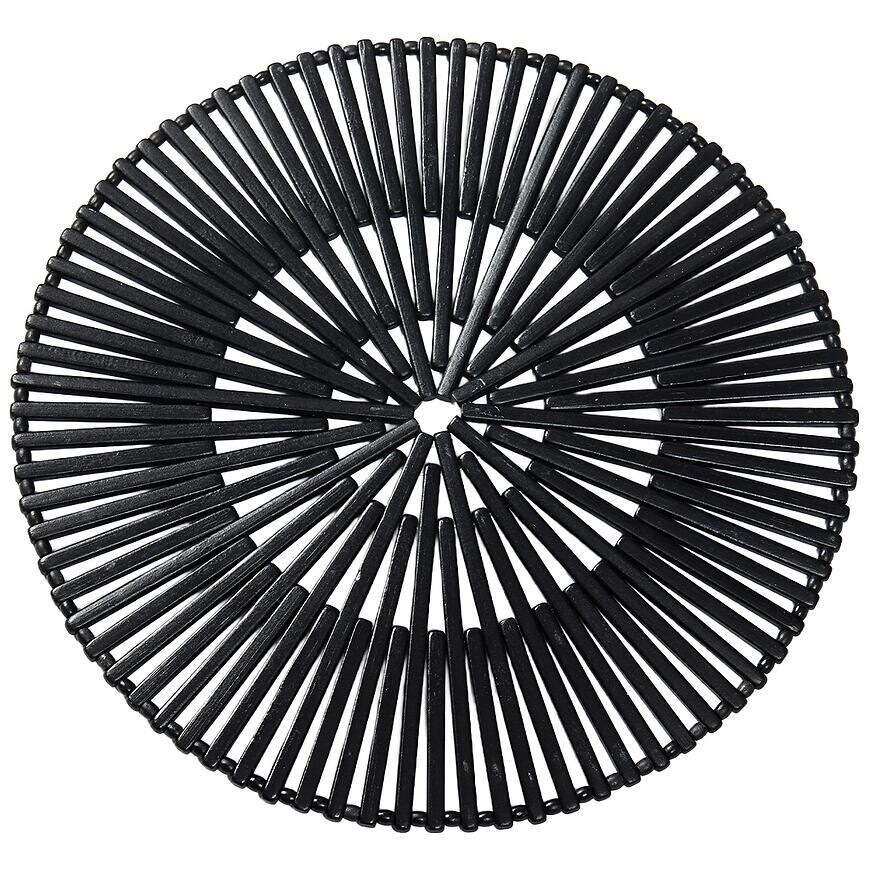 Stolová podložka bambus 37,5 cm čierny ZF-004