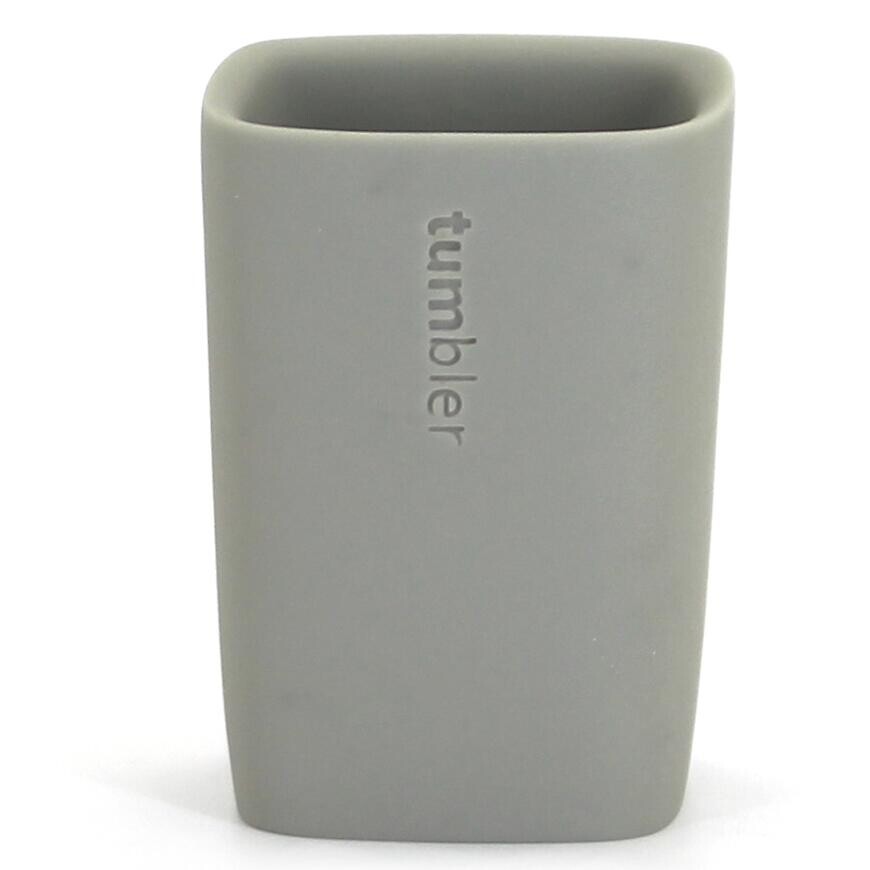 Pohár na zubné kefky PL-4011-C pussywillow gray