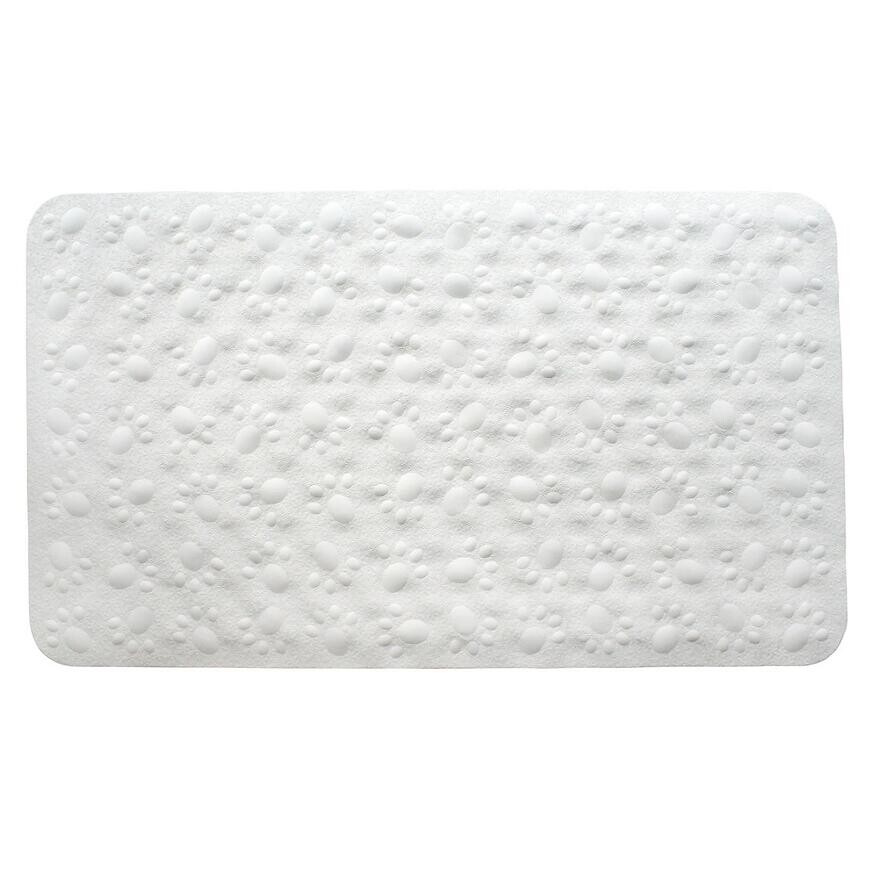 Kúpeľňová predložka biela 40x70 cm RM-0016