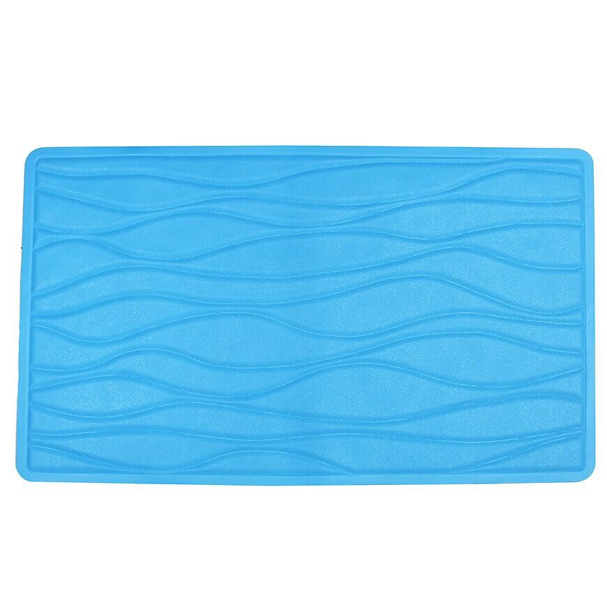 Kúpeľňová predložka modrý 40x70 cm RM-0019