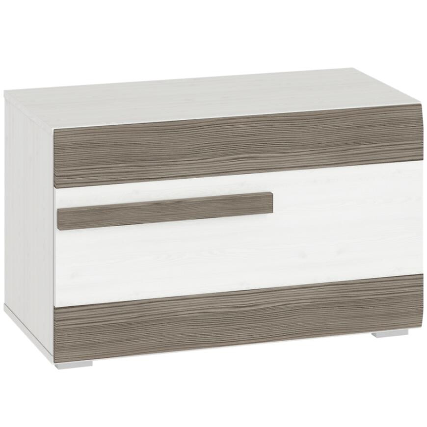 Skrinka na topánky Blanco 21 50 borovica snežná/new grey
