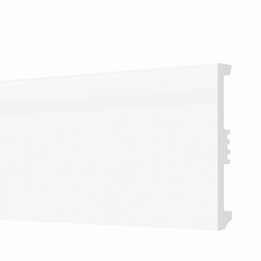 Lista podlahova Stiq XL 2.2m Biela