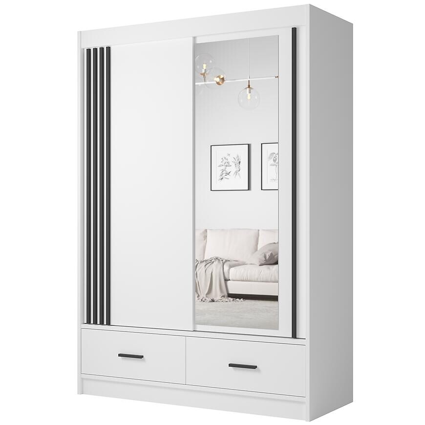 Skriňa Canada Ca-24-150 Biela U. Čierna