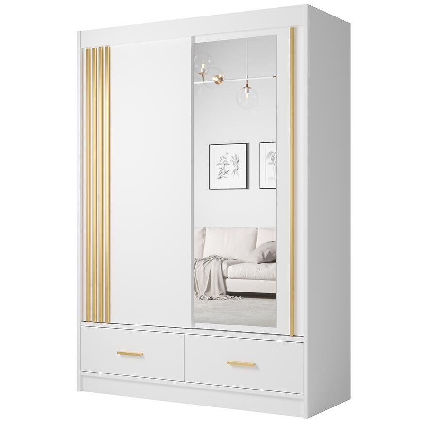 Skriňa Canada Ca-25-150 Biela U. Zlatý