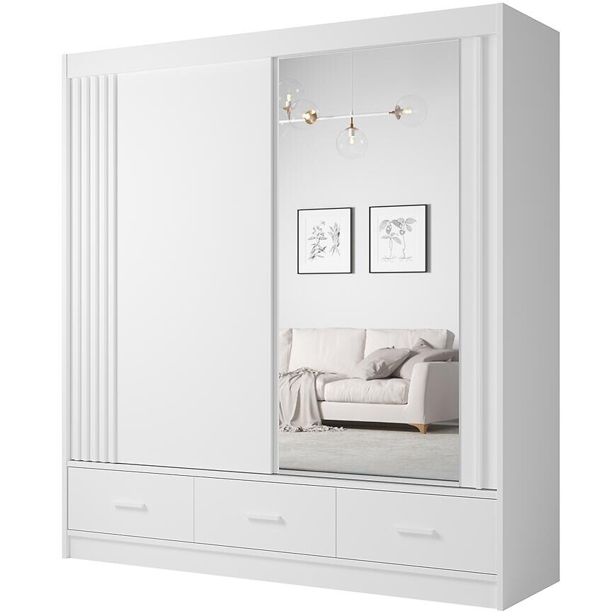 Skriňa Canada Ca-21-200 Biela U. Biela