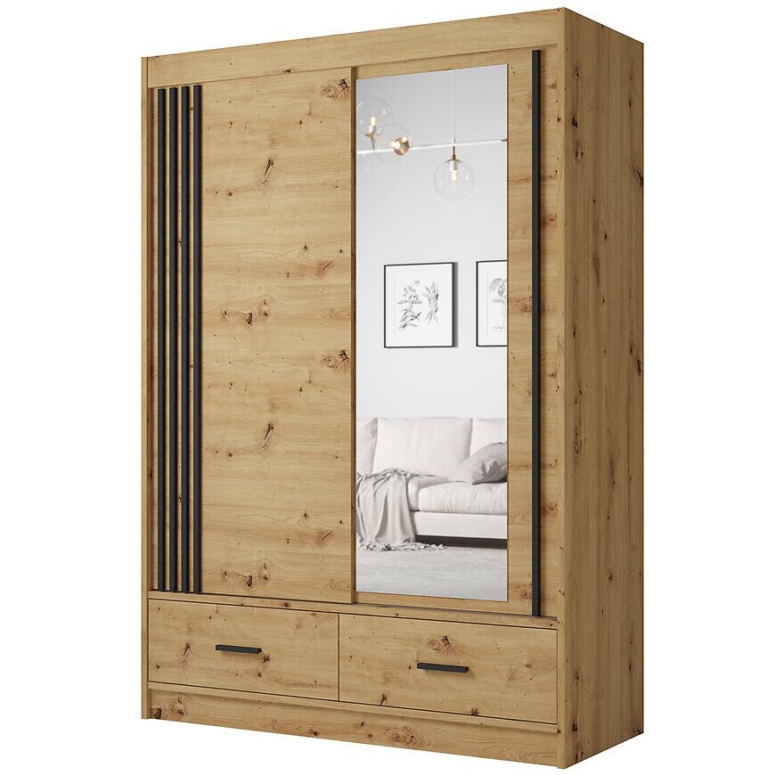 Skriňa Canada Ca-4-150  Artisan U. Čierna