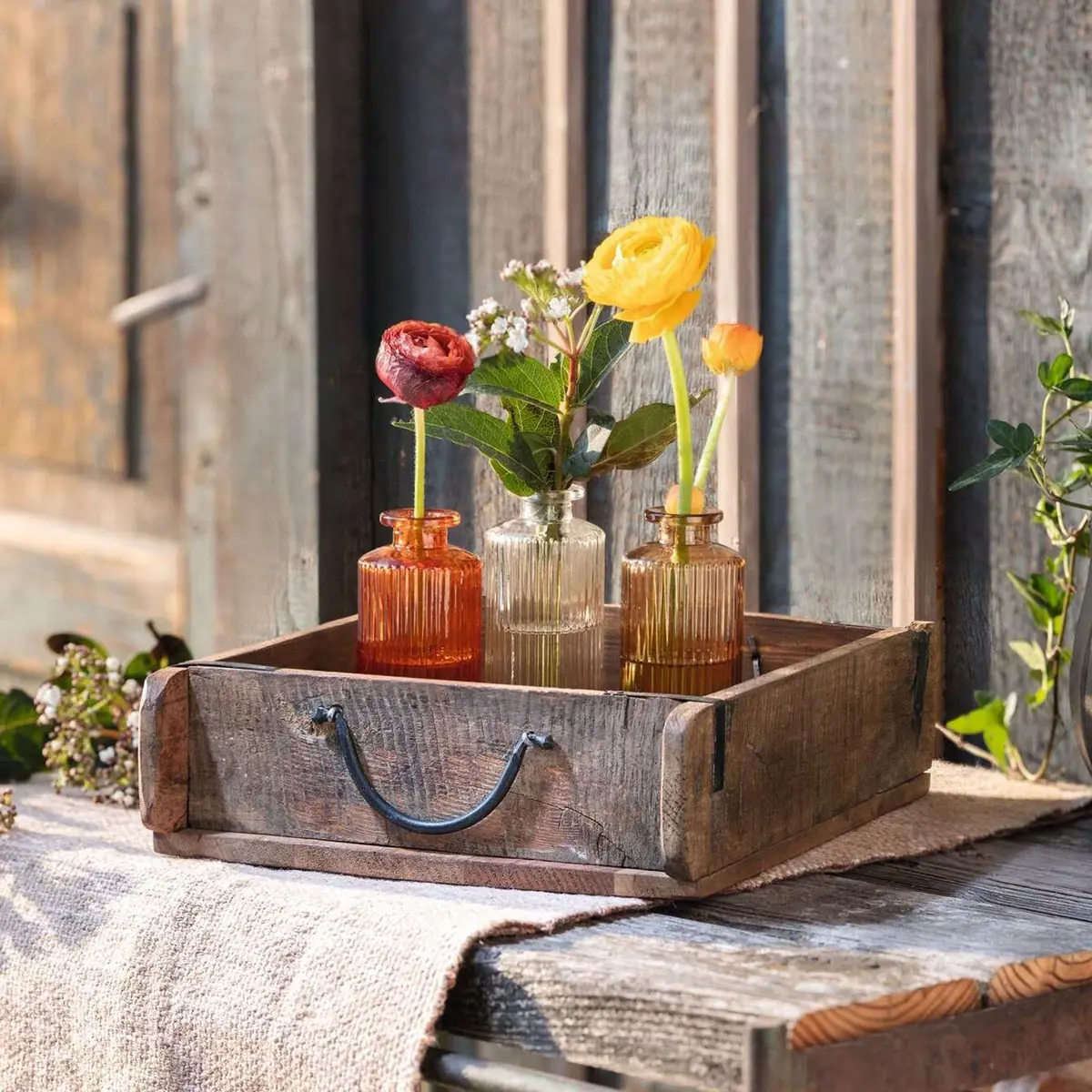 Dekoratívna krabica Ziegelform, štvorcová