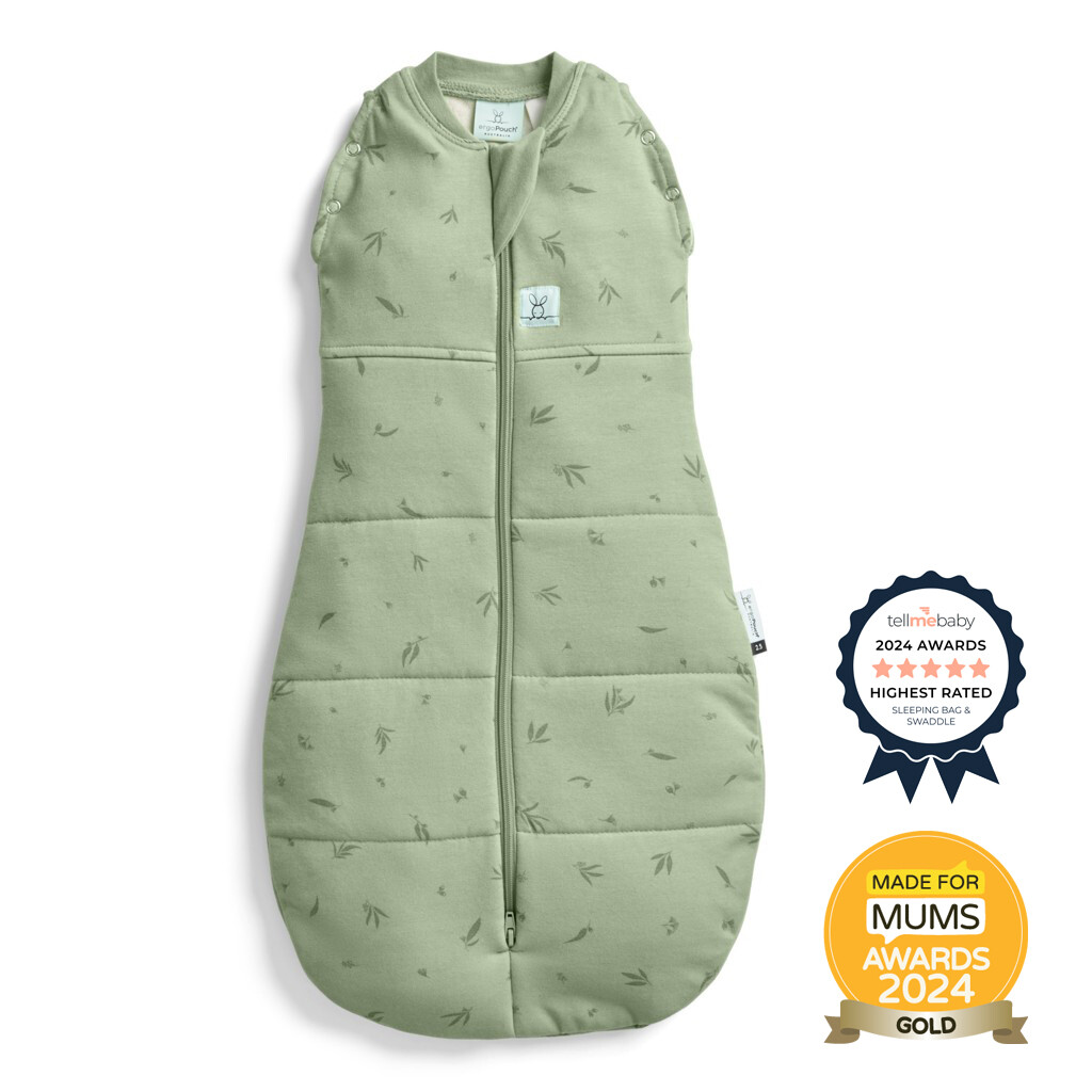 Ergopouch Zavinovačka a vak na spanie 2v1 Cocoon Willow