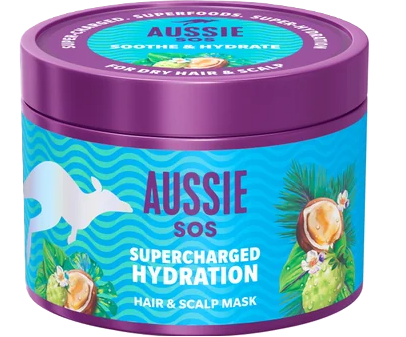 Aussie SOS Supercharged Hydration Maska na vlasy 500 ml
