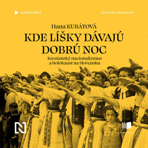 Kde líšky dávajú dobrú noc - Hana Kubátová (mp3 audiokniha)